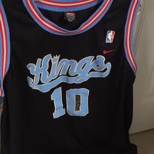 3XL Nike Mike Bibby Sacramento Kings jersey